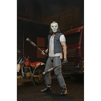 【NECA】新品 正規品 TMNT ナイトウォッチャー ケイシー・ジョーンズ NECA Teenage Mutant Ninja Turtles Casey Jones vs Foot